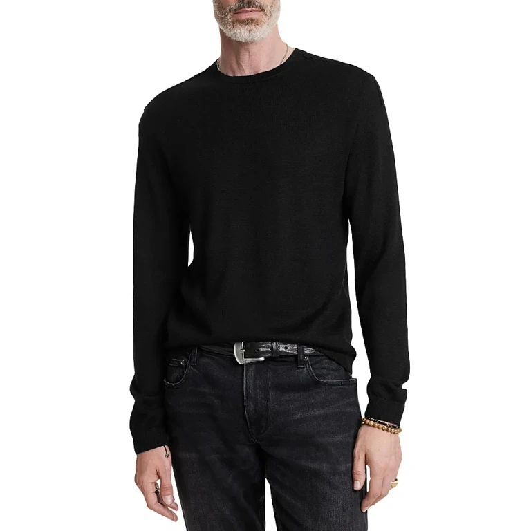 John Varvatos Novas Regular Fit Sweater