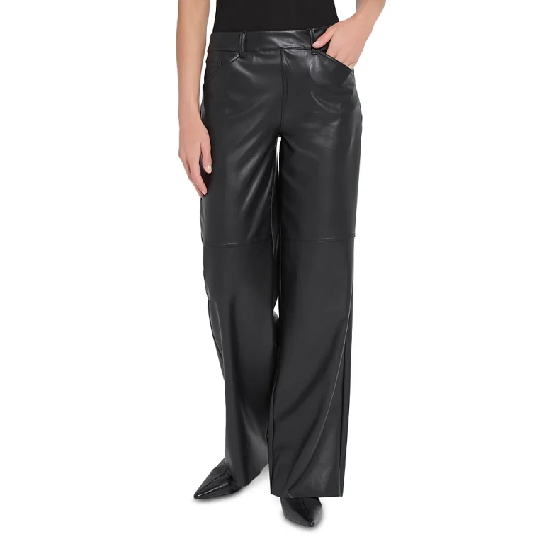 Lysse Azara Wide Leg Faux Leather Pants