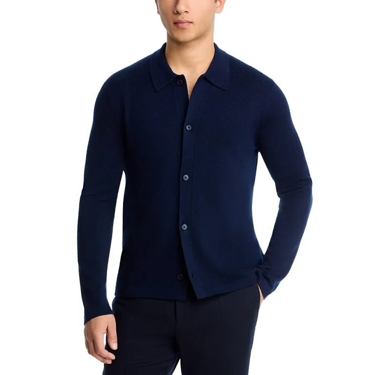 Michael Kors Merino Wool Cardigan