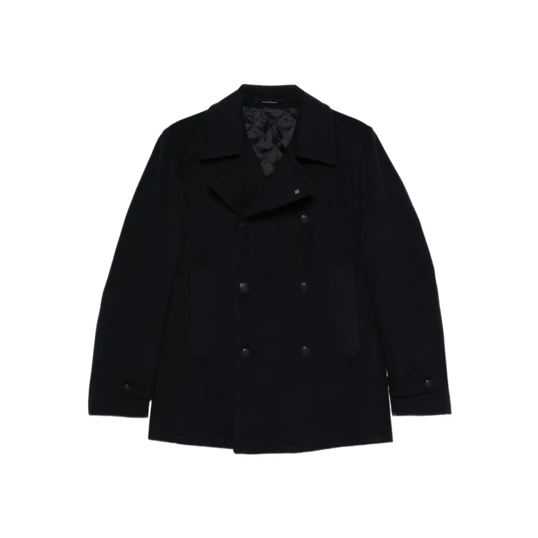 Cappotto doppiopetto in lana Tagliatore