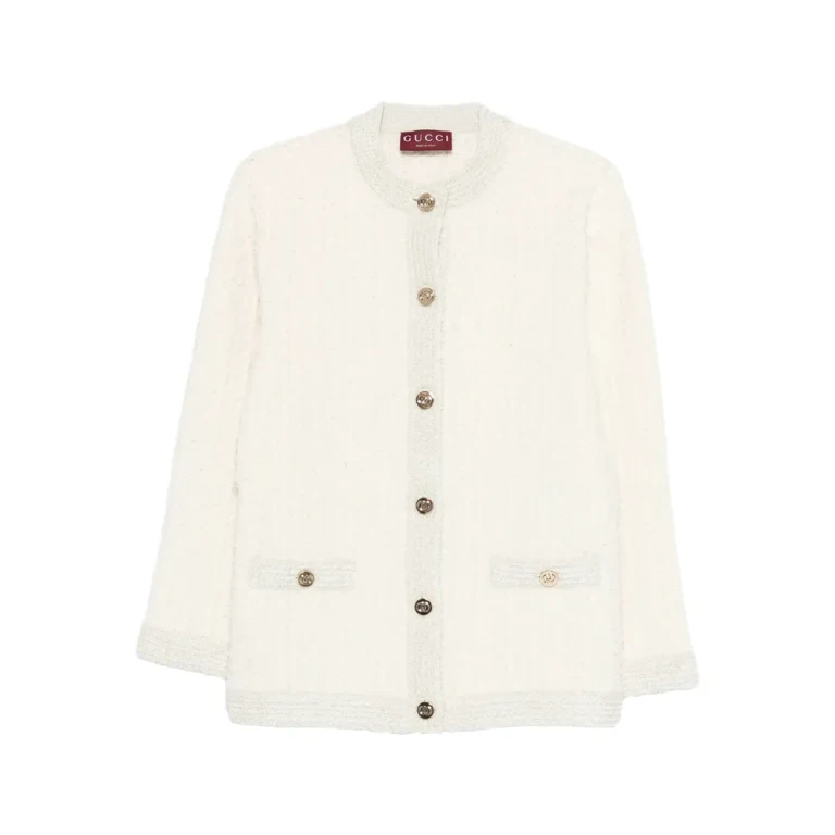 Veste Gucci à poches plaquées et boutonnée