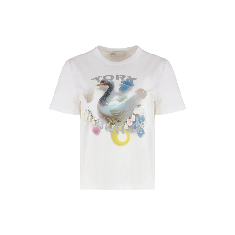 T-shirt in cotone da uomo Dsquared2