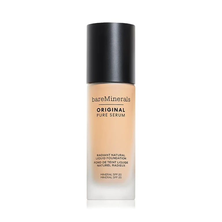 bareMinerals Original Pure Serum Liquid Foundation Mineral Spf 20