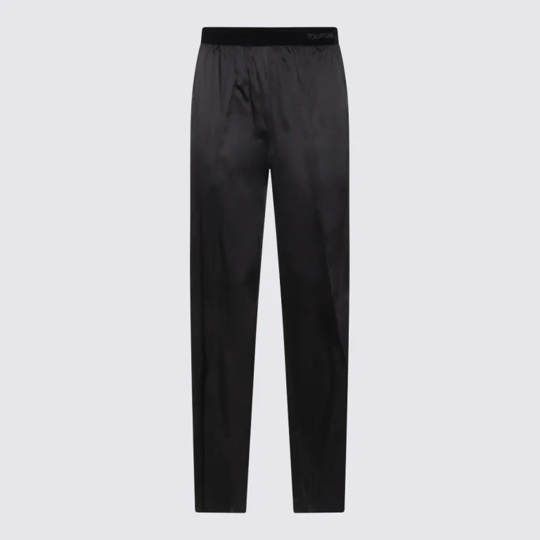 Tom Ford Black Silk Pants