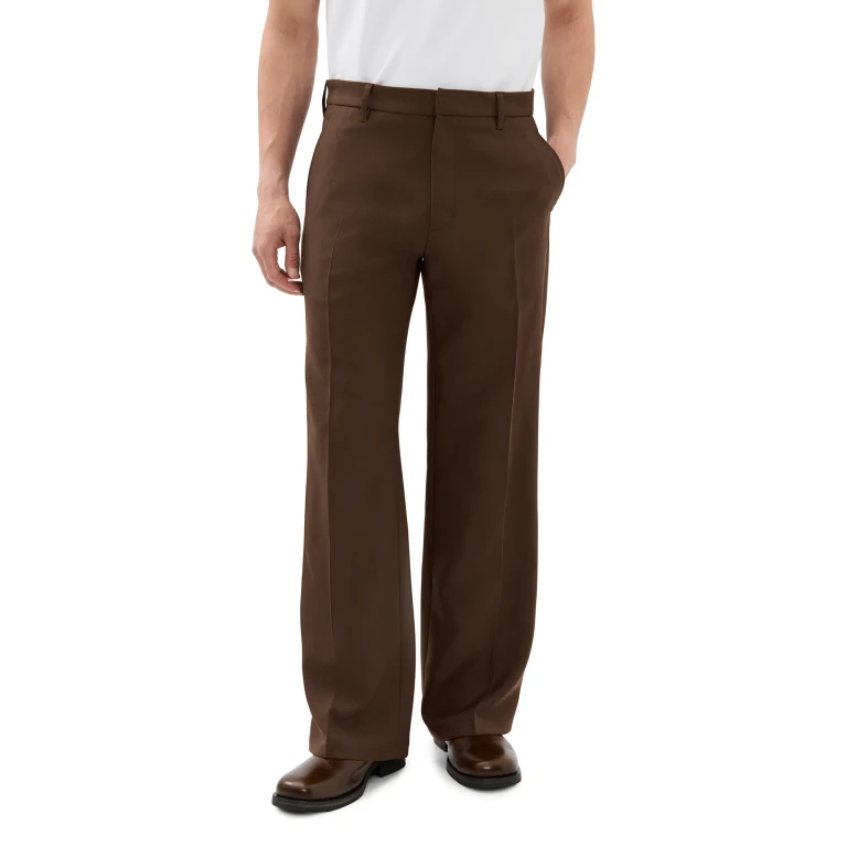 Stockholm Surfboard Club Sune Relaxed Trousers Black 54