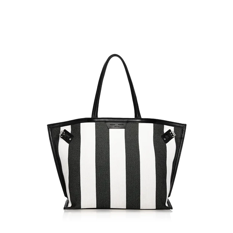 Proenza Schouler Days Carryall in Striped Canvas