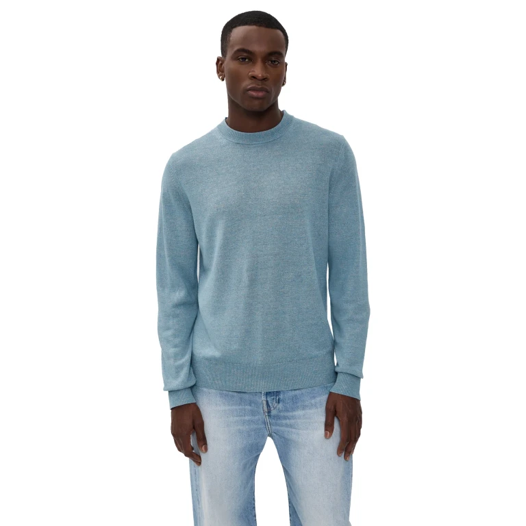 Guest in Residence All Day Pullover Crew Sail M