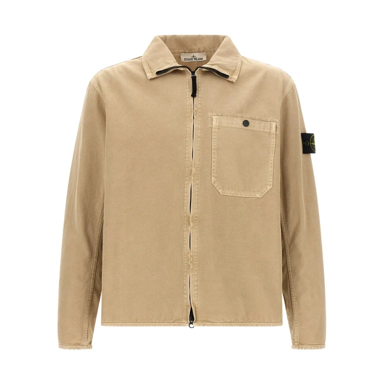 Stone Island Veste Casual - Beige
