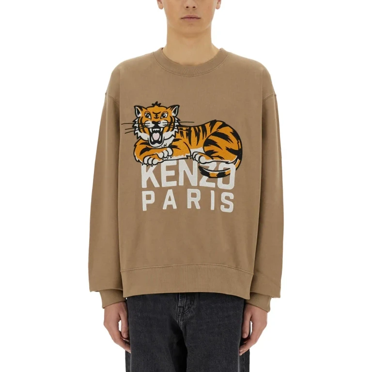 Kenzo Sweat-Shirts - Marron
