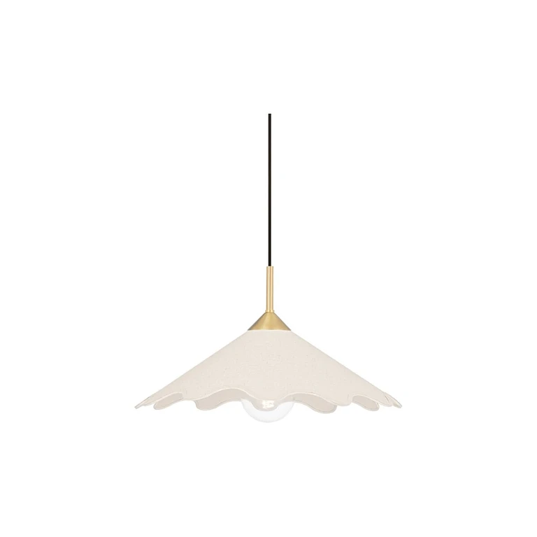 Mitzi Sodsai Pendant Light in Aged Brass