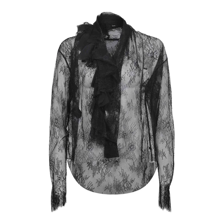 Alberta Ferretti Chemise - Noir