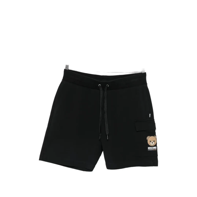 Moschino Logo-print Track Short