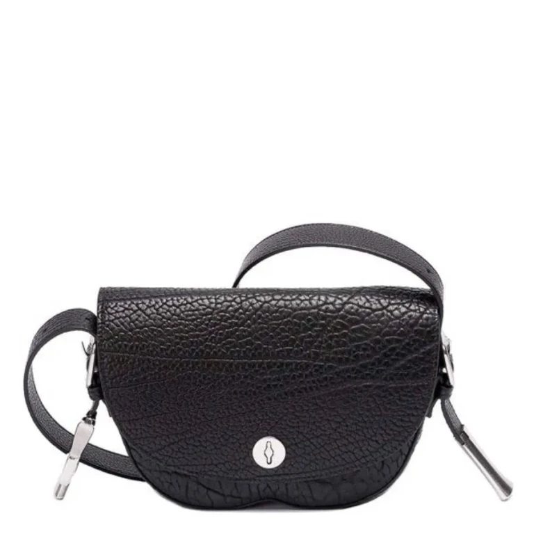 Burberry Small Chess Foldover-Top Satchel Bag