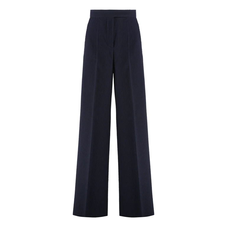 Max Mara Osol Virgin Wool Trousers
