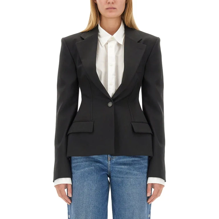 Blazer Woman color Black (650127SSA361000)