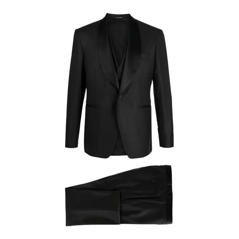 Traje de noche Tagliatore - Negro