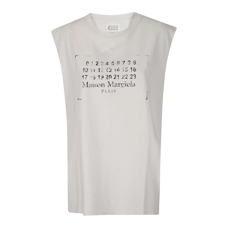 Maison Margiela Top - Blanc