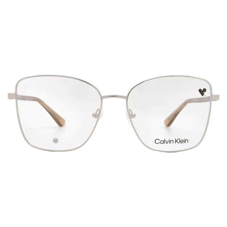 Calvin Klein Demo Square Ladies Eyeglasses CK23128 045 55