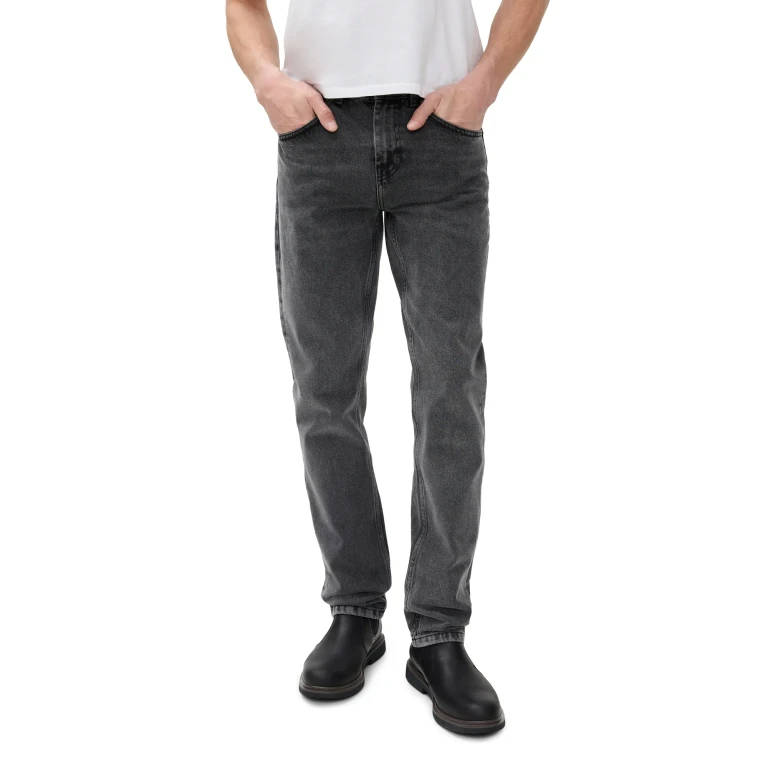 Les Deux Ricky Washed Jeans Grey Washed Denim 32