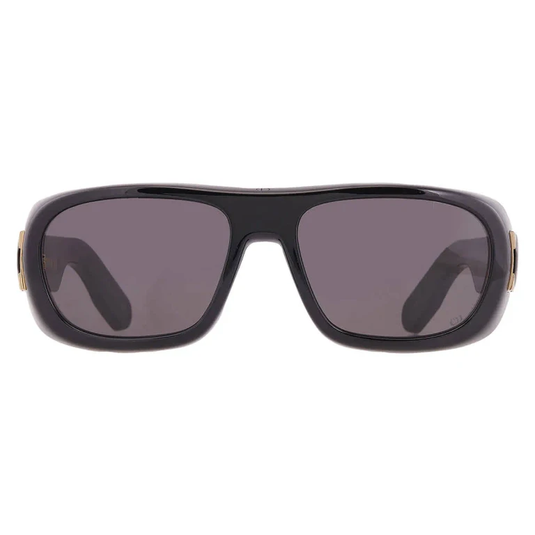 Dior LADY 9522 S1I Grey Mask Ladies Sunglasses CD40115I 01A 59