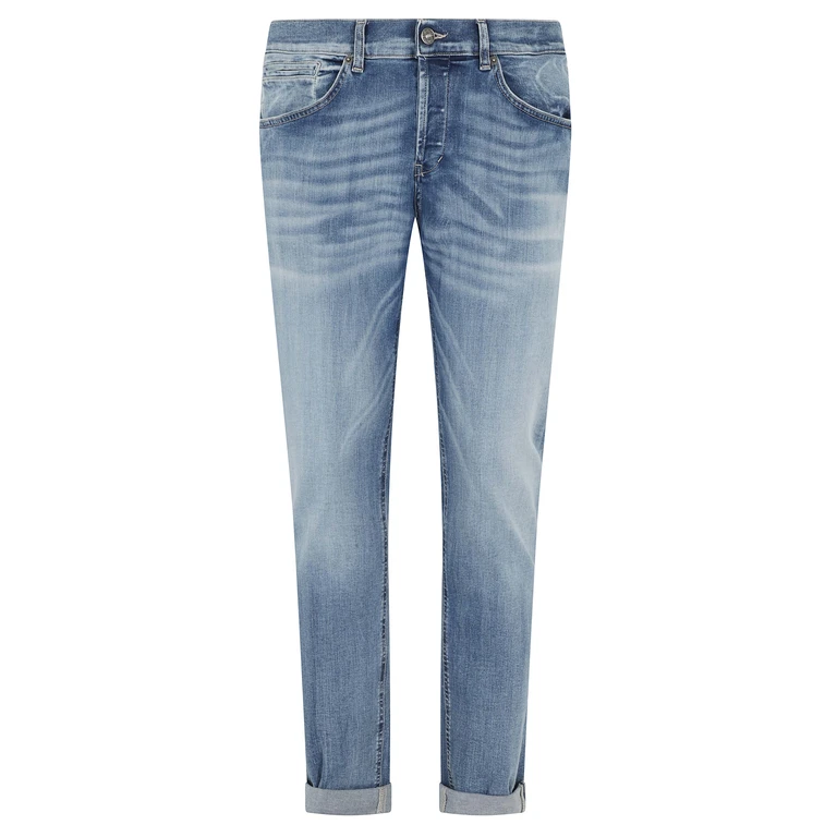 Dondup Jeans 5tasche Skinny George Blue - Men