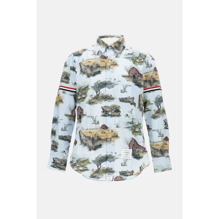 Thom Browne Chemise - Multicolore