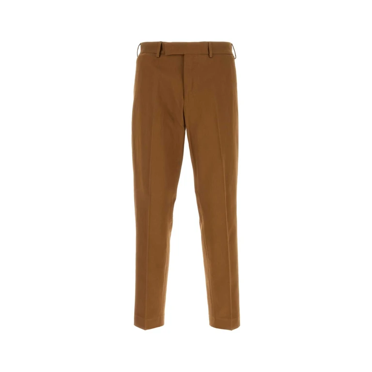 PT Torino Caramel Cotton Pant