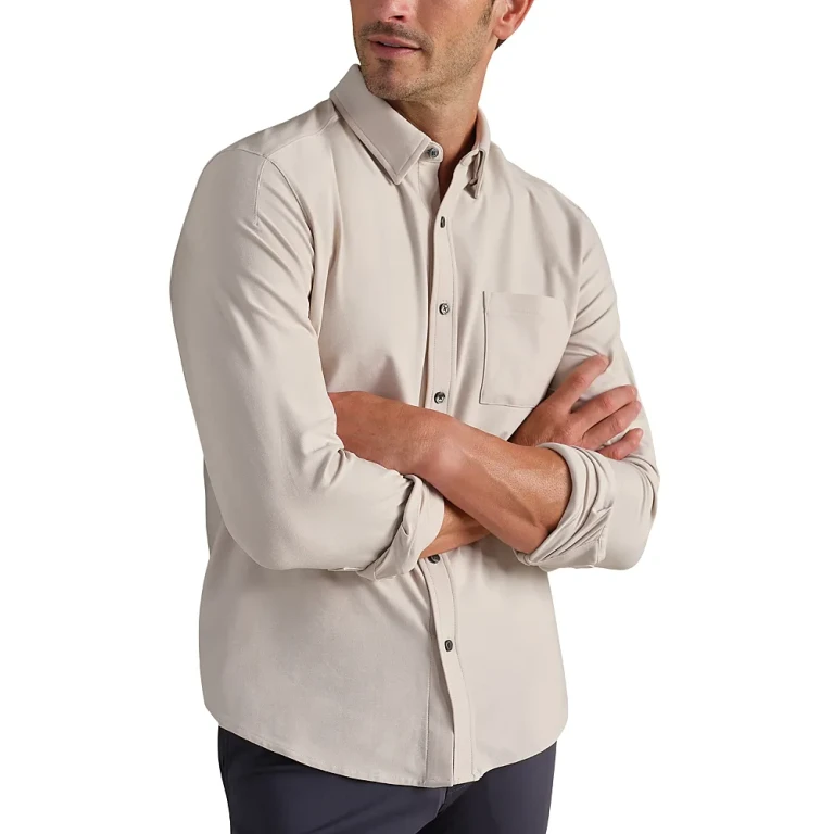 Rhone Wfh Regular Fit Button Down Shirt