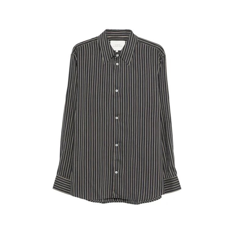 Studio Nicholson Striped Button Shirt