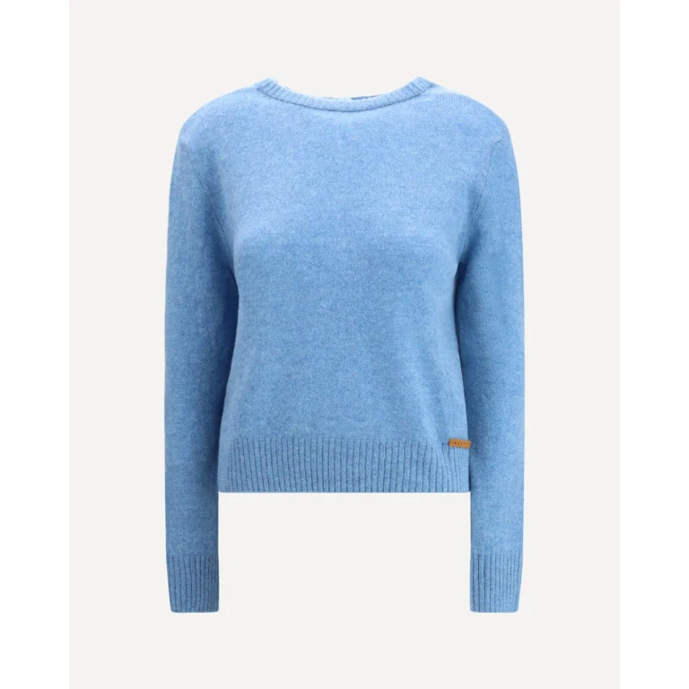 마르니 여성용 긴팔 크루넥 스웨터 42