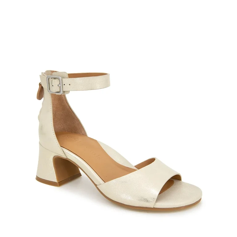 Gentle Souls by Kenneth Cole Women's Iona Ankle Strap High Heel Sandals