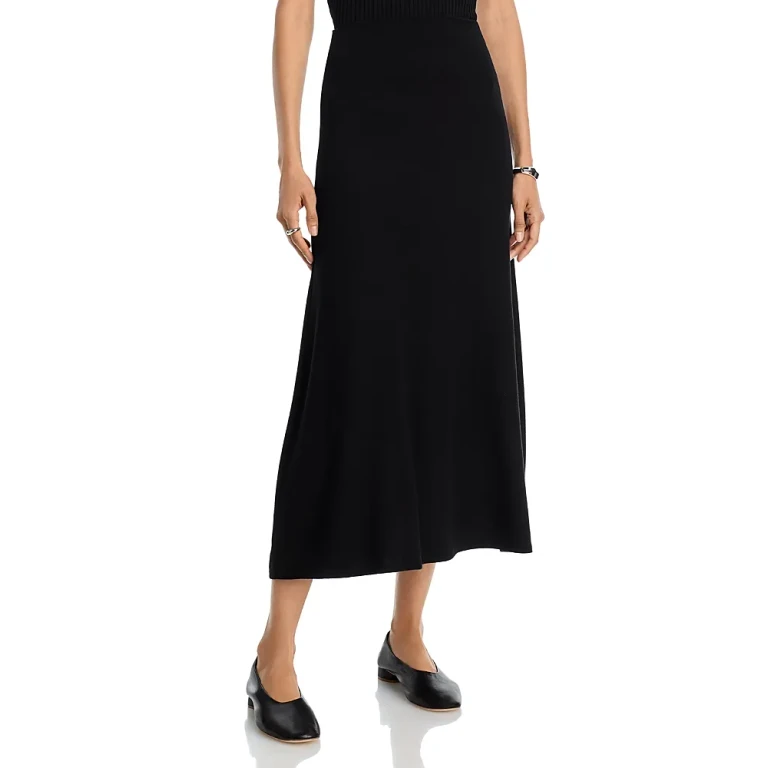Leset Lauren High Waist Midi Skirt