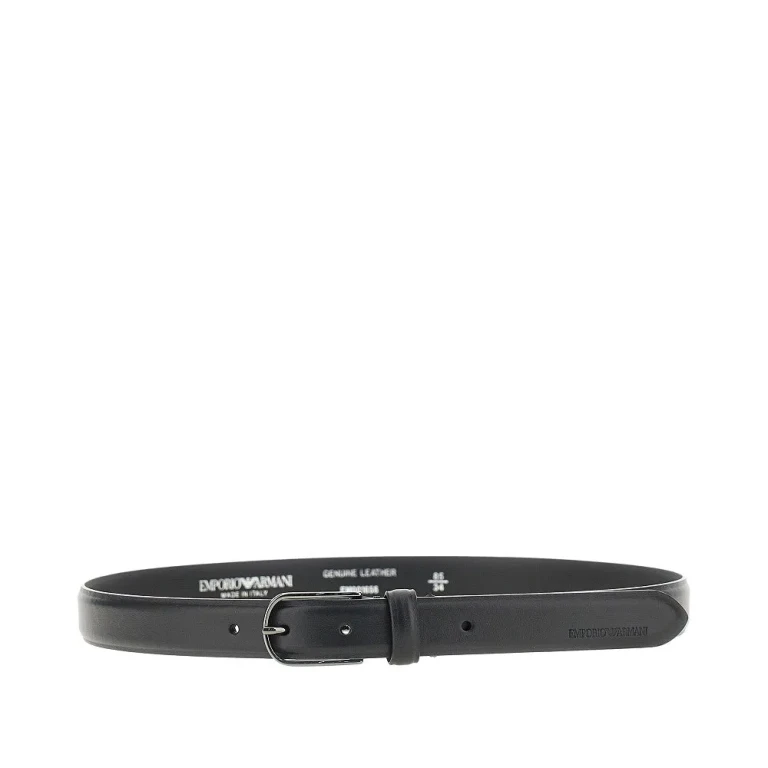 Emporio Armani Herren-Ledergürtel 110