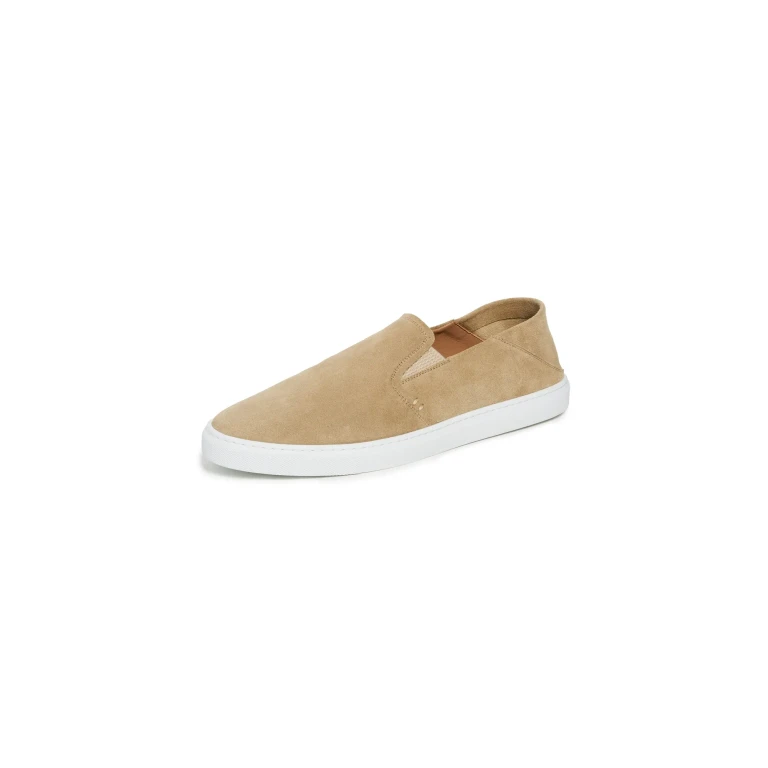 GREATS Reign Slip Ons Tan 10.5