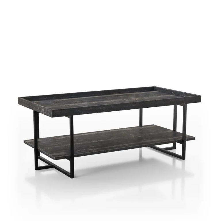 Prakers Black Coffee Table