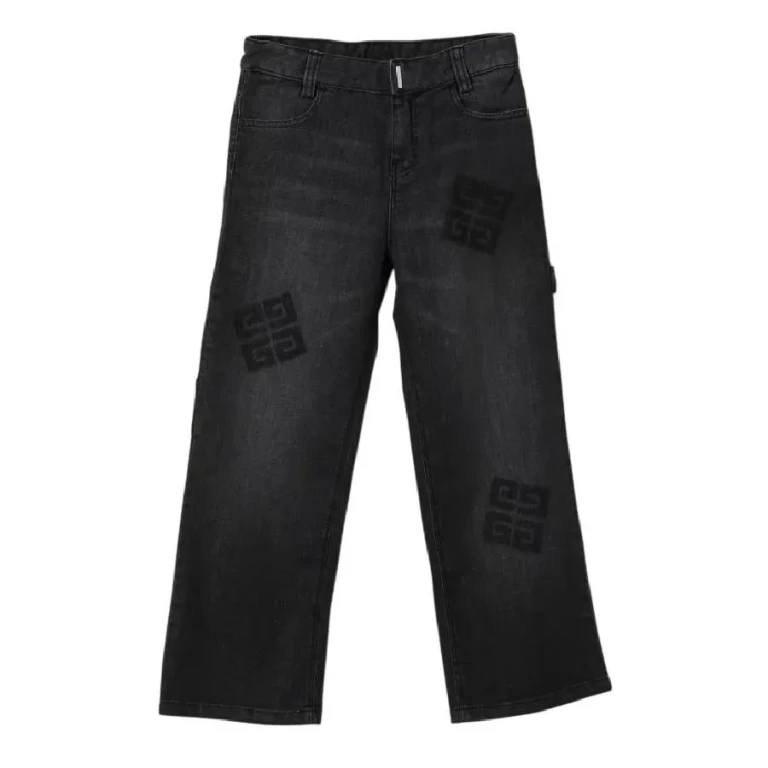 Givenchy Adjustable Waist Denim Jeans