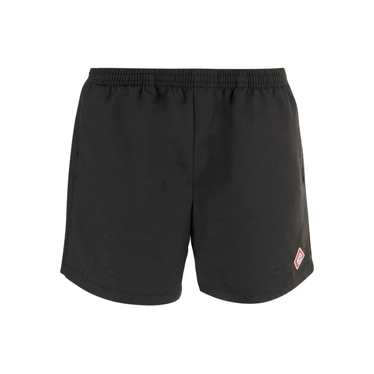 Casablanca Logo-patch Shorts