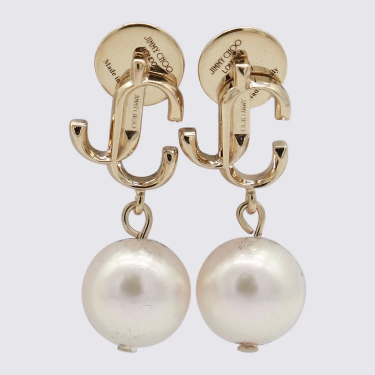 Jimmy Choo Bijoux Gold/white _br Pc - Women