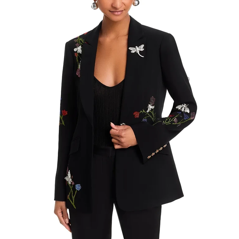 Cinq A Sept Whispering Vines Blazer