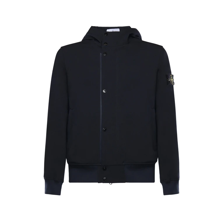 Stone Island Veste Casual - Noir