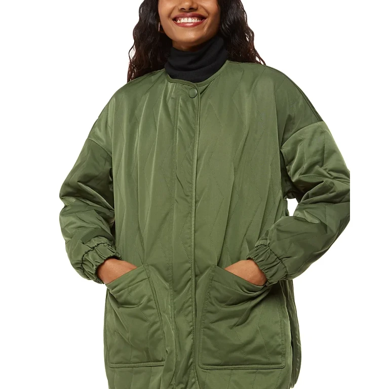 Whistles Petites Esther Quilted Coat