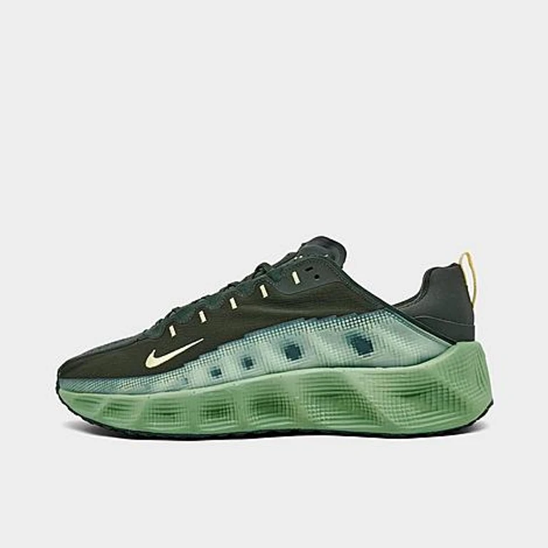 Nike Men's Ava Rover Casual Shoes in Sequoia/Oil Green/Soft Yellow Size: 7.5
