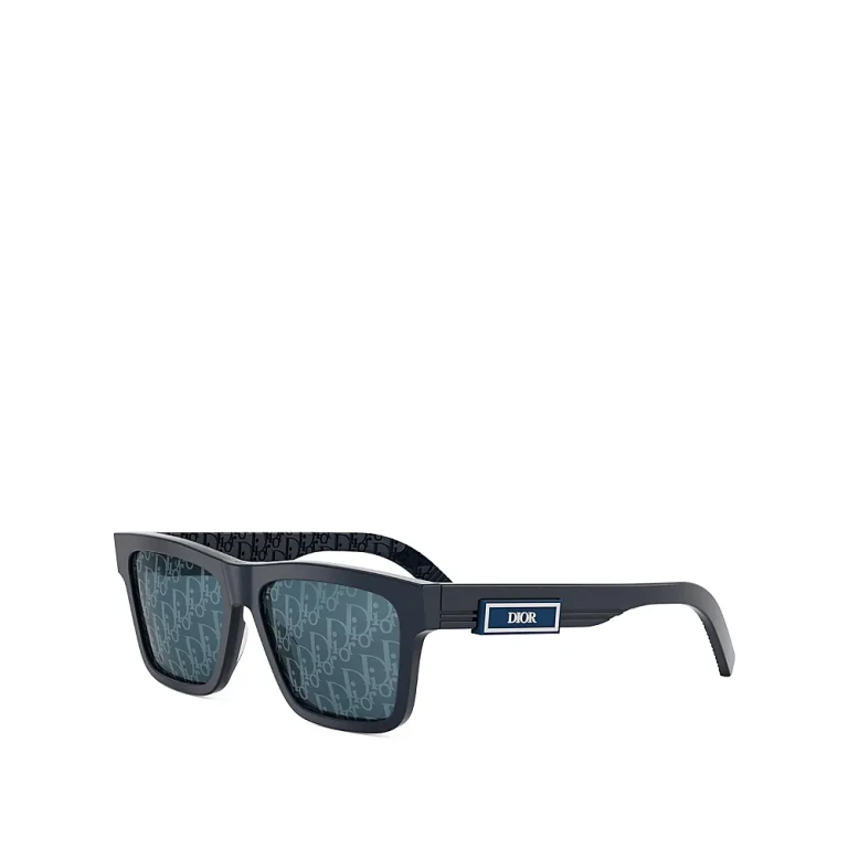 Dior DiorB23 S4I Rectangle Sunglasses, 56mm
