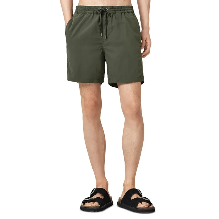 Allsaints Warden Nylon Regular Fit Swim Trunks