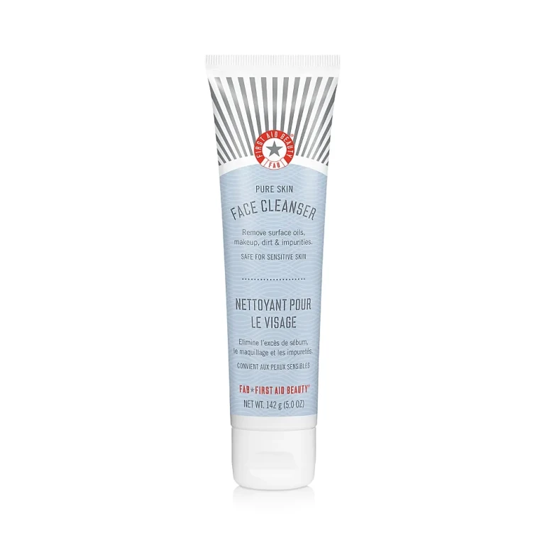 First Aid Beauty Pure Skin Face Cleanser 5 oz.