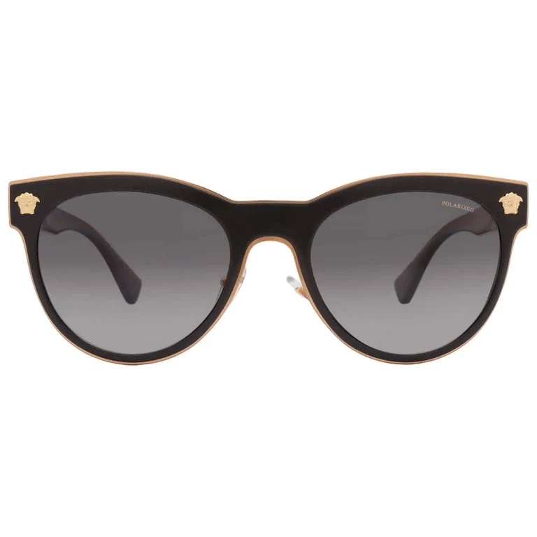 Polarized Grey Gradient Phantos Ladies Sunglasses VE2198 1002T3 54