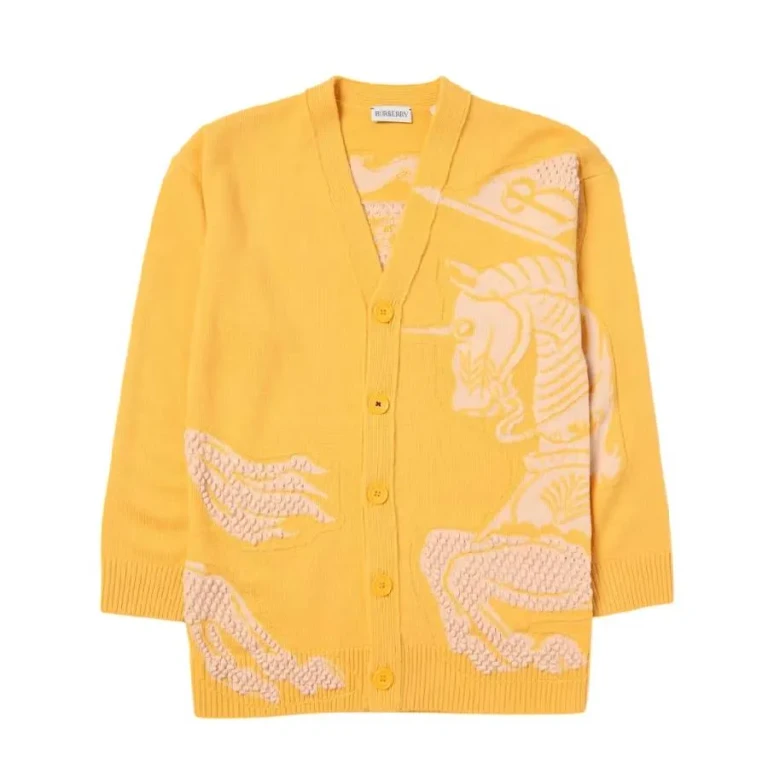 Burberry Equestrian Knight Cashmere Sweater