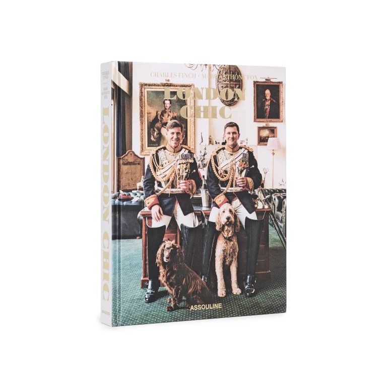 Assouline London Chic Book White One Size