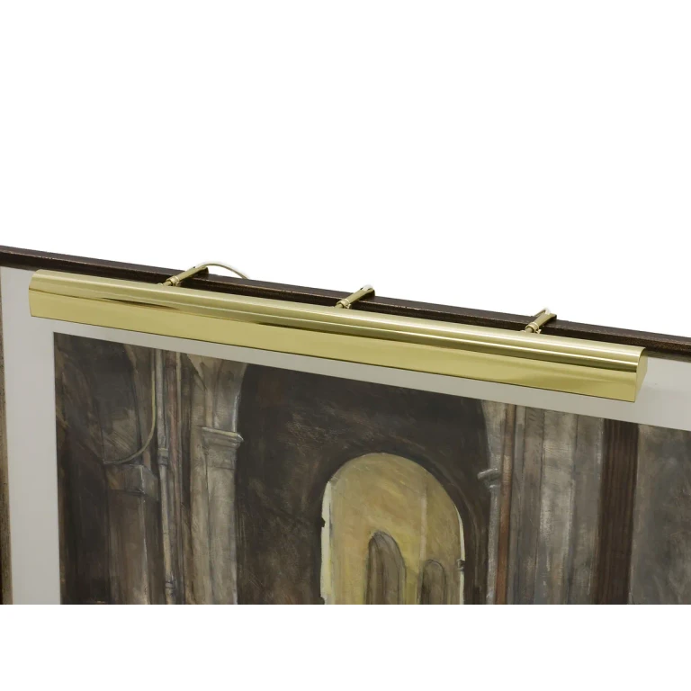 House of Troy Traditional 36" Polished Brass Picture Light