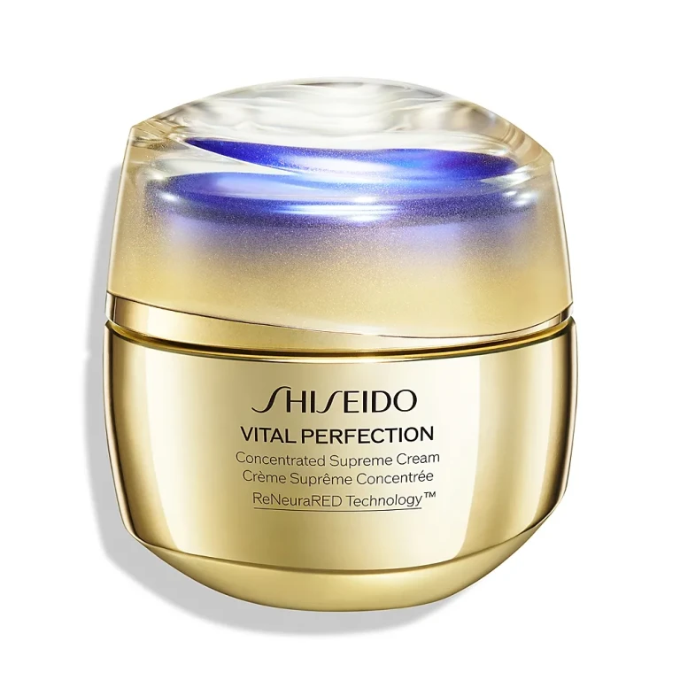Shiseido Vital Perfection Concentrated Supreme Cream Rich Moisturizer 1.7 oz.